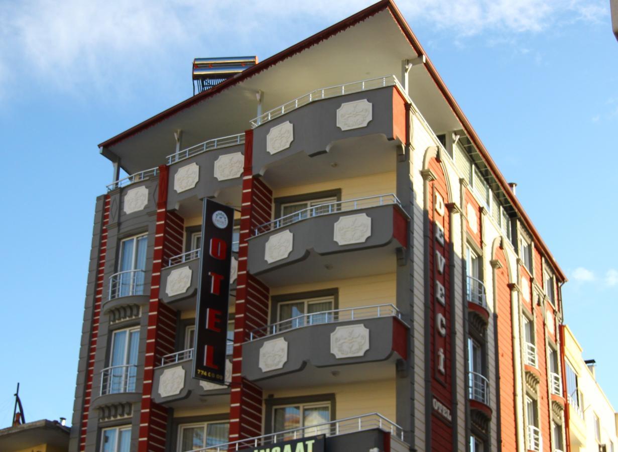 Deveci Hotel Mut Exterior foto